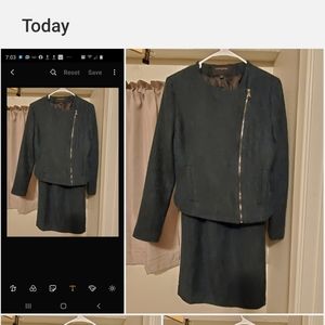 Dress suit ann taylor 6 and dress 2p